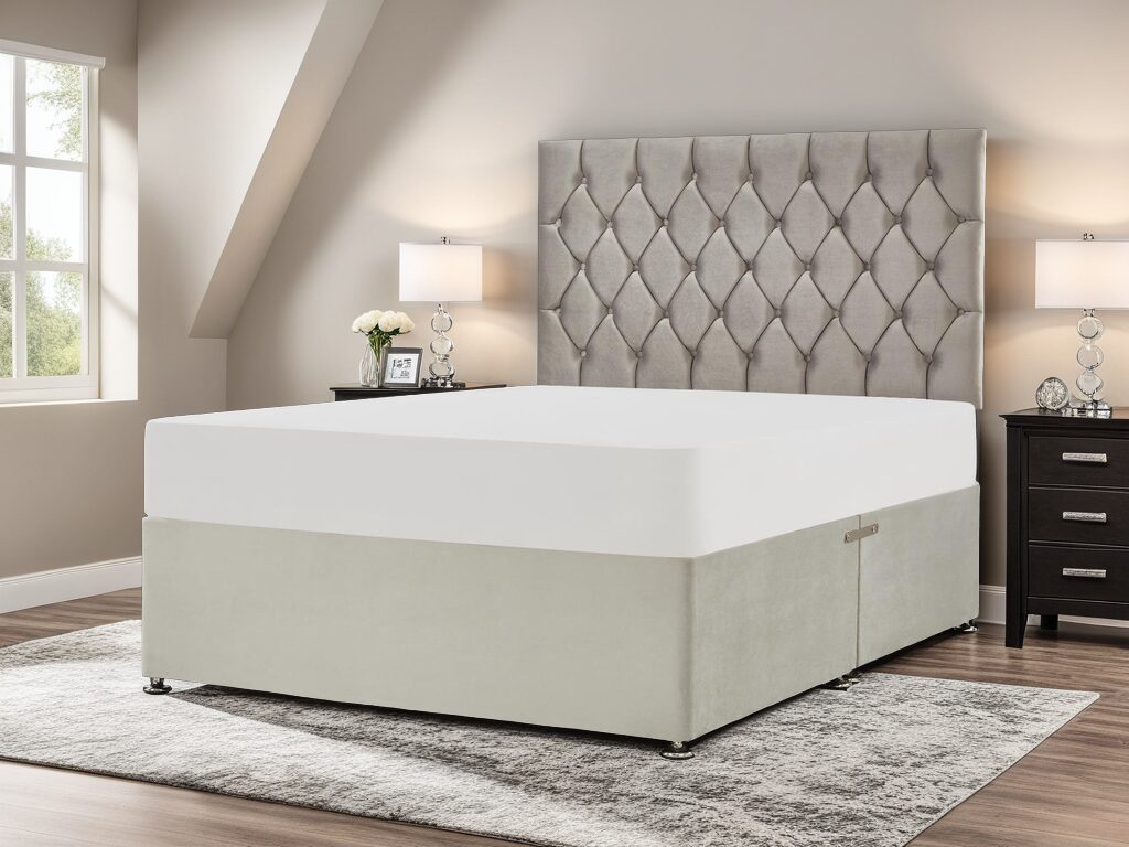Florence Button Headboard