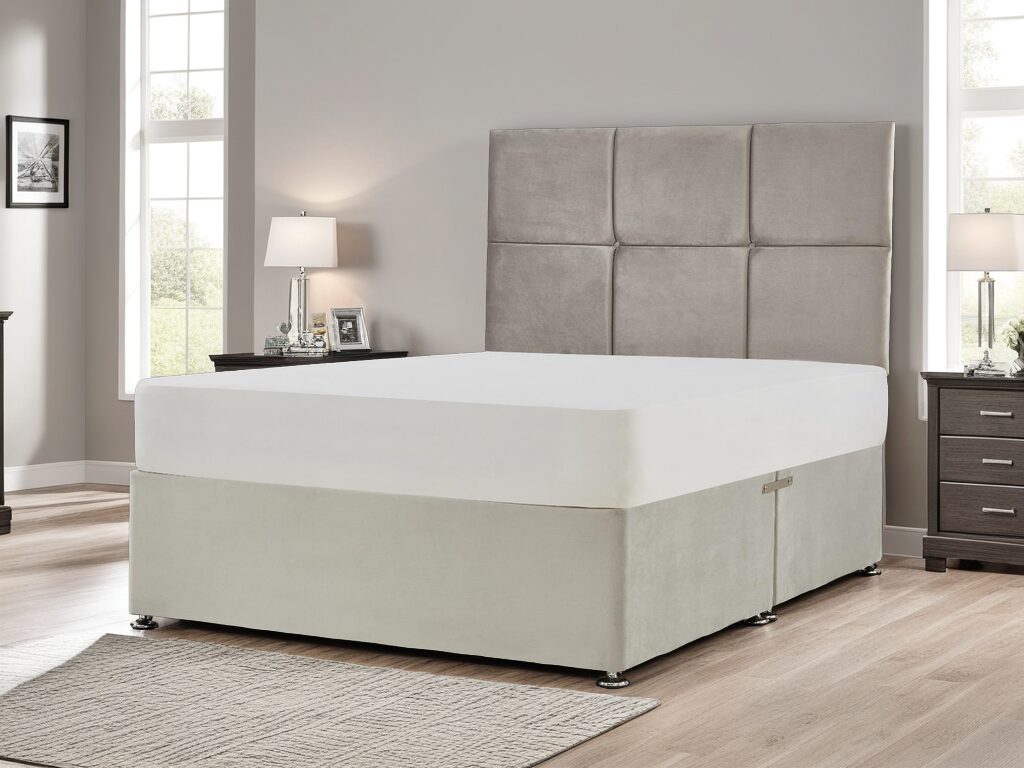 Button 2 Cubed Headboard