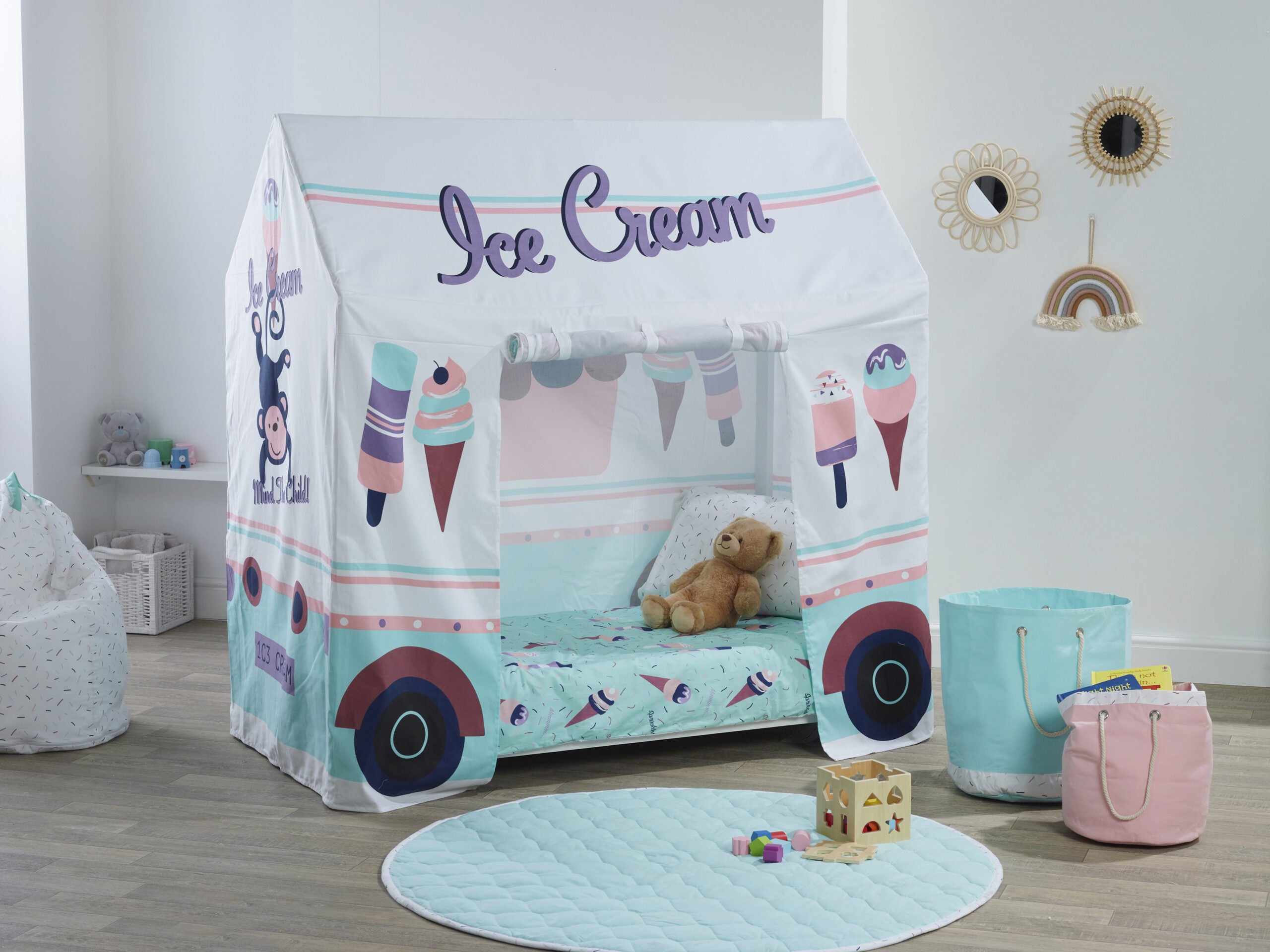 Sundae House Set