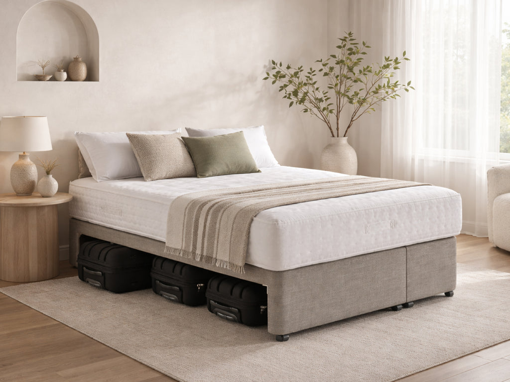 Ascot Suitcase Storage Bed