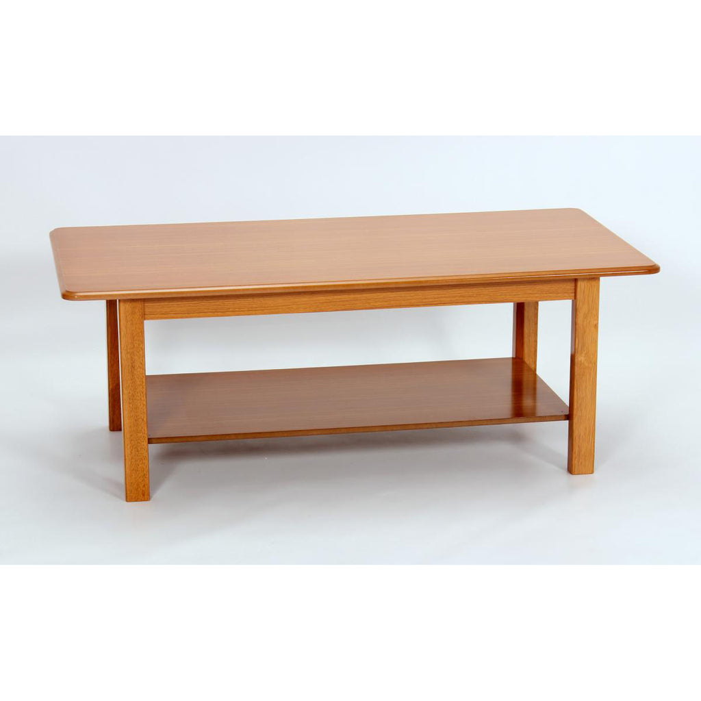 Avon Coffee Table with Shelf
