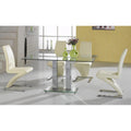 Ankara Large Dining Table Chrome