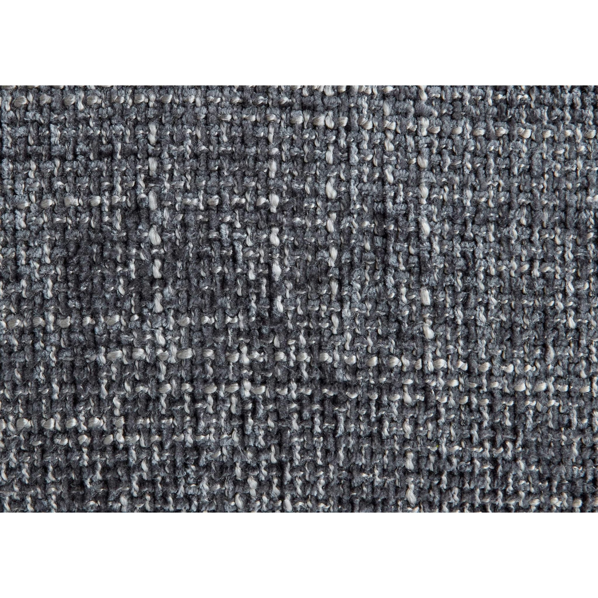 Ashby U Shaped Fabric Sofa Grey