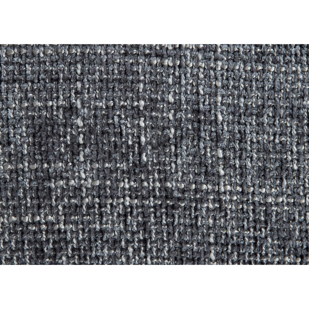 Ashby U Shaped Fabric Sofa Grey