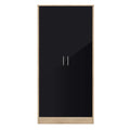 Bardalona Wardrobe Black Gloss