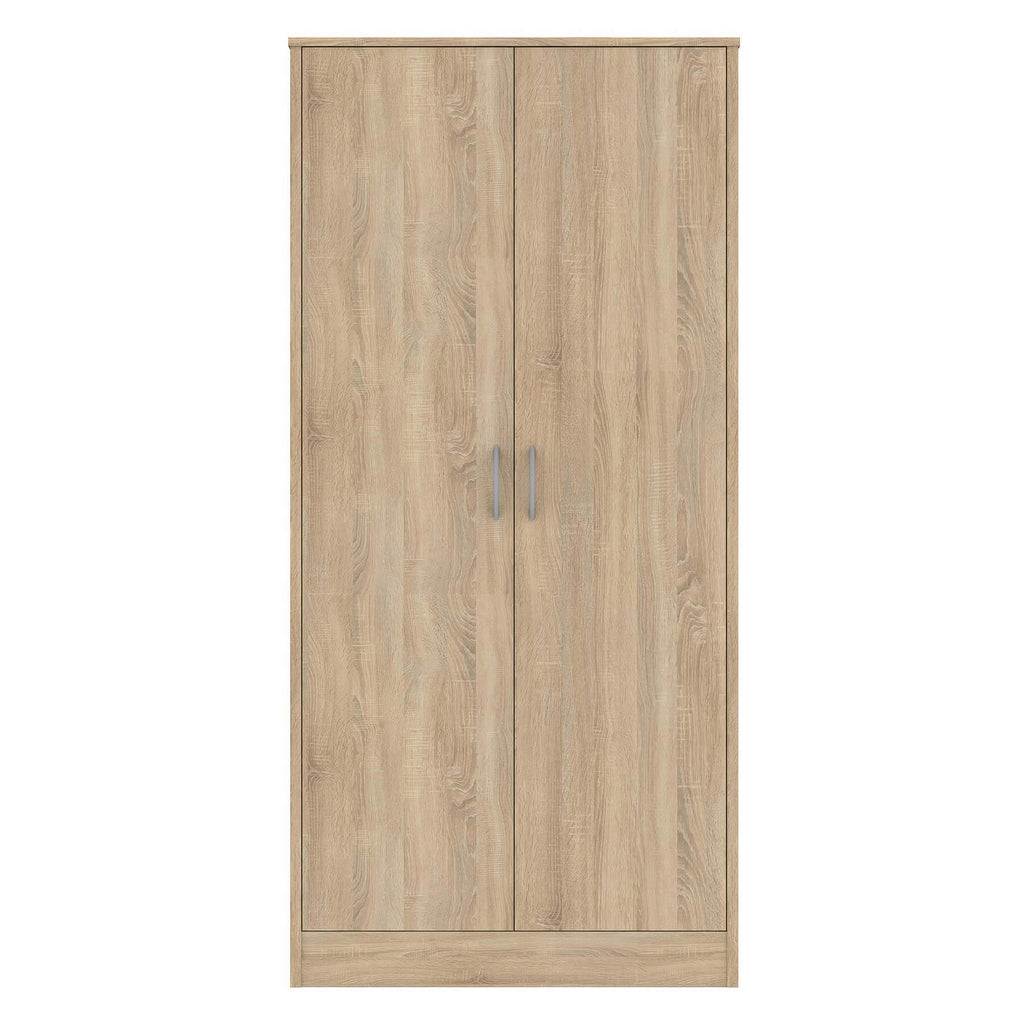 Bardalona Wardrobe Oak Effect