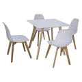 Belgium Small Dining Table White
