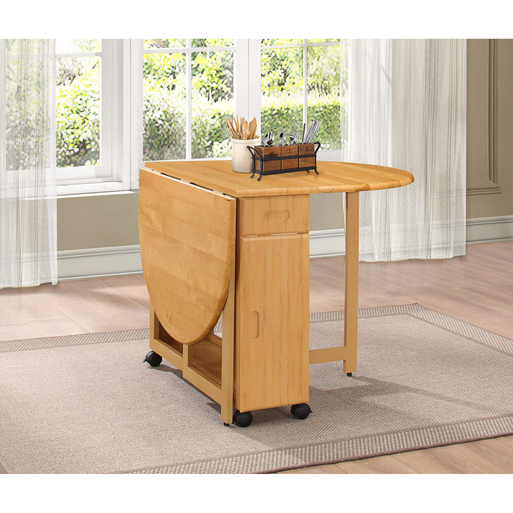 Butterfly Dining Set with 4 Chairs