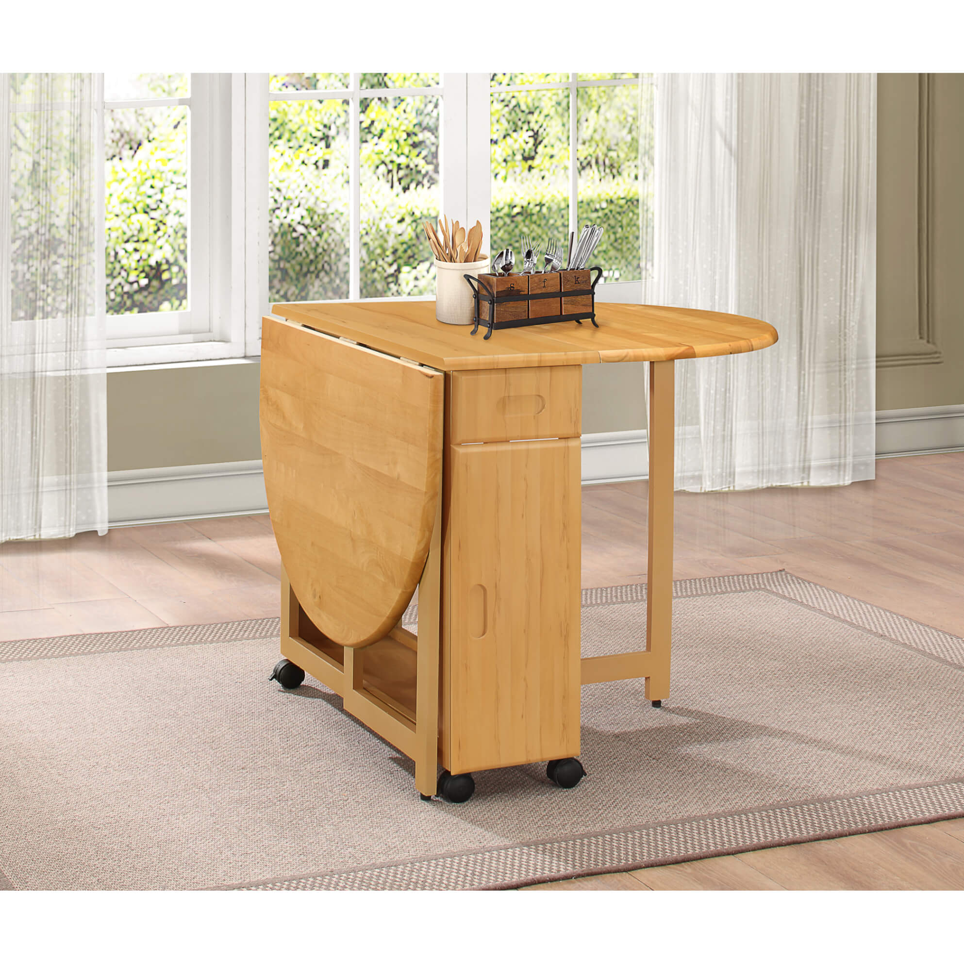 Butterfly Dining Set with 4 Chairs