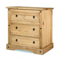 Corona Chest 3 Draw Wide