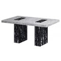 Lotus Marble Dining Table
