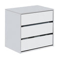 Arctic Drawer Unit 3 Drawer White ARC6030BO