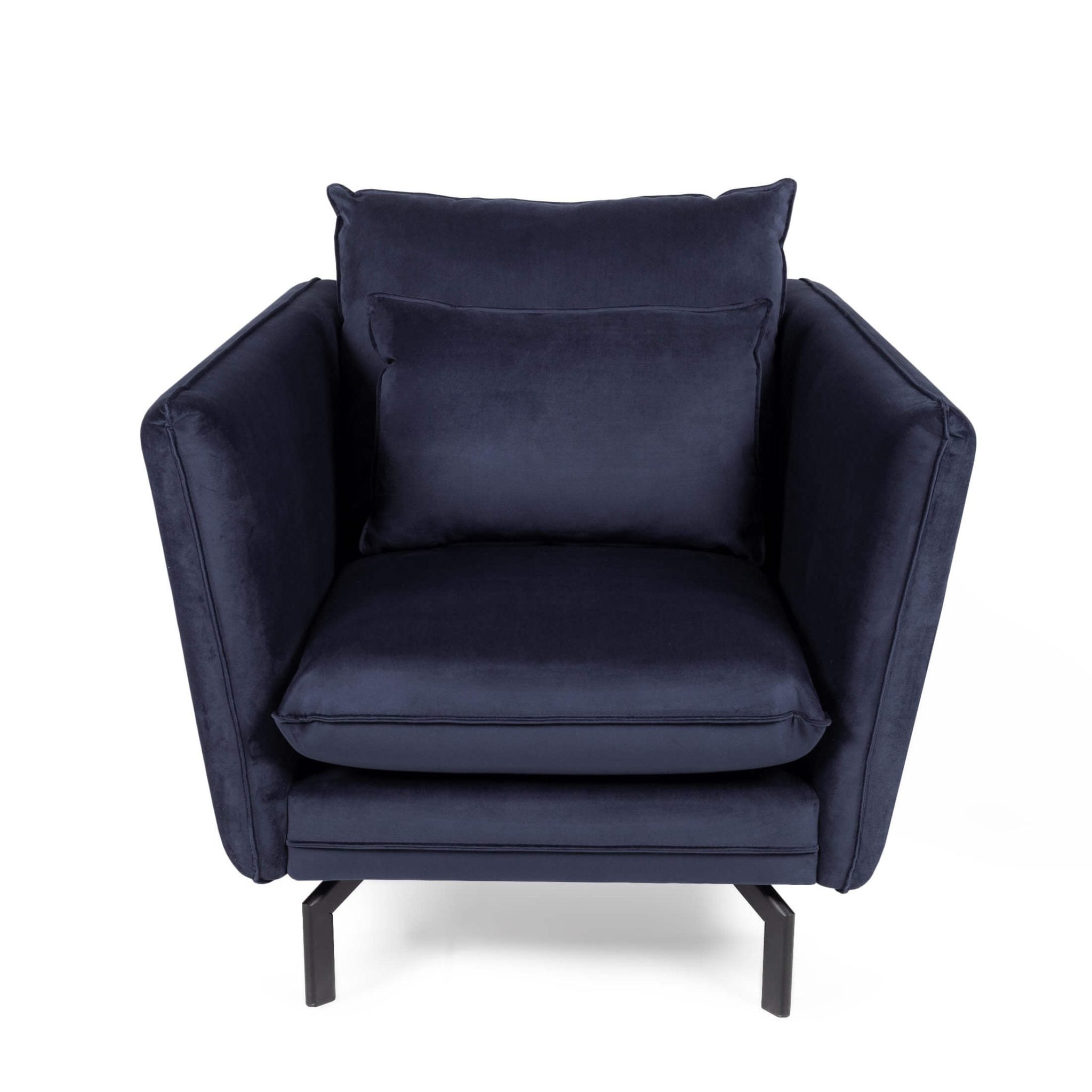 Elford Fabric Sofa 1S Navy