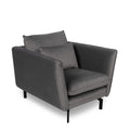 Elford Fabric Sofa 1S Grey
