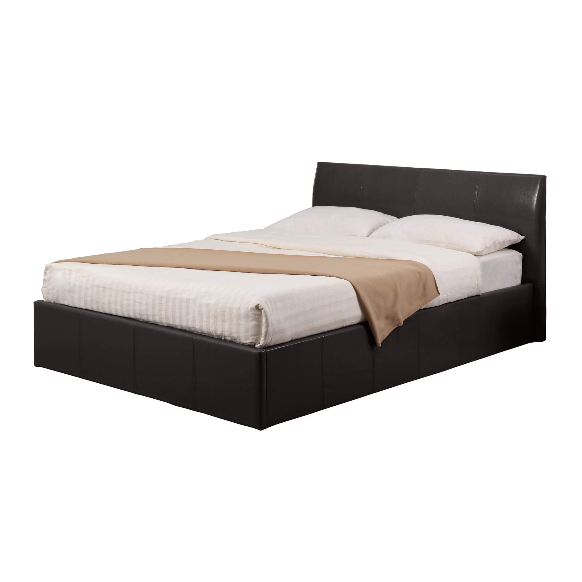 Fusion Storage PU King Size Bed