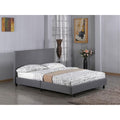 Fusion Fabric 4 Foot Bed Grey