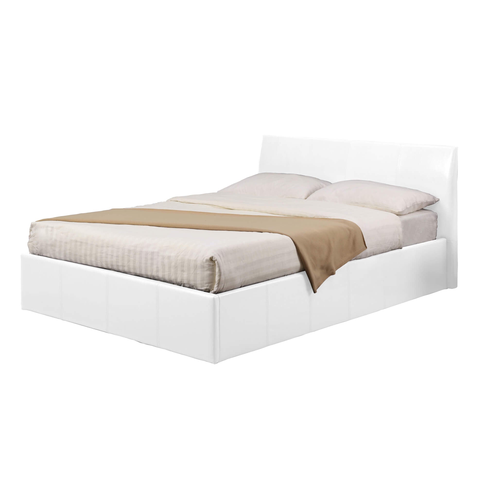 Fusion Storage PU King Size Bed