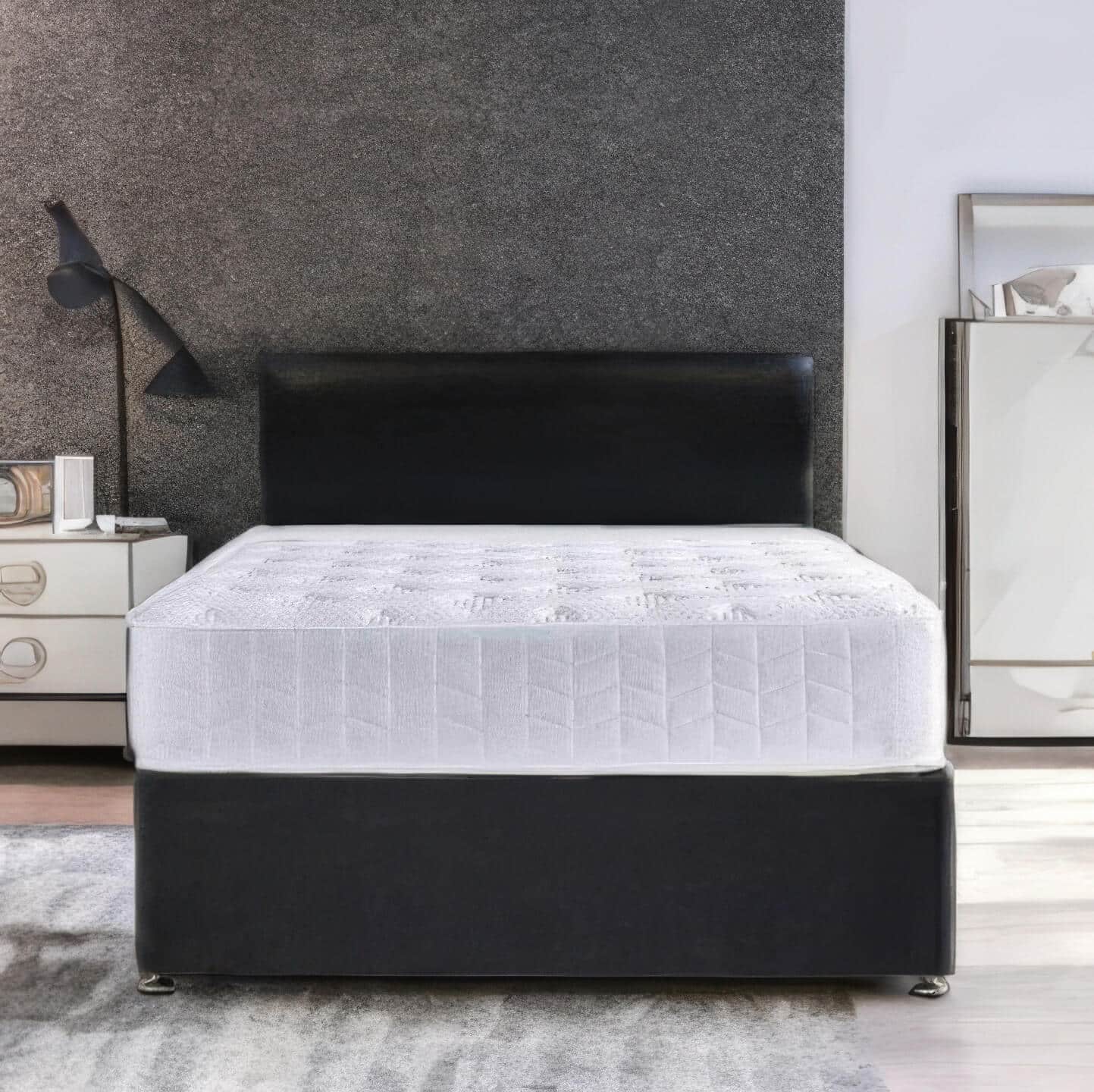 Genoa PU Headboard Double