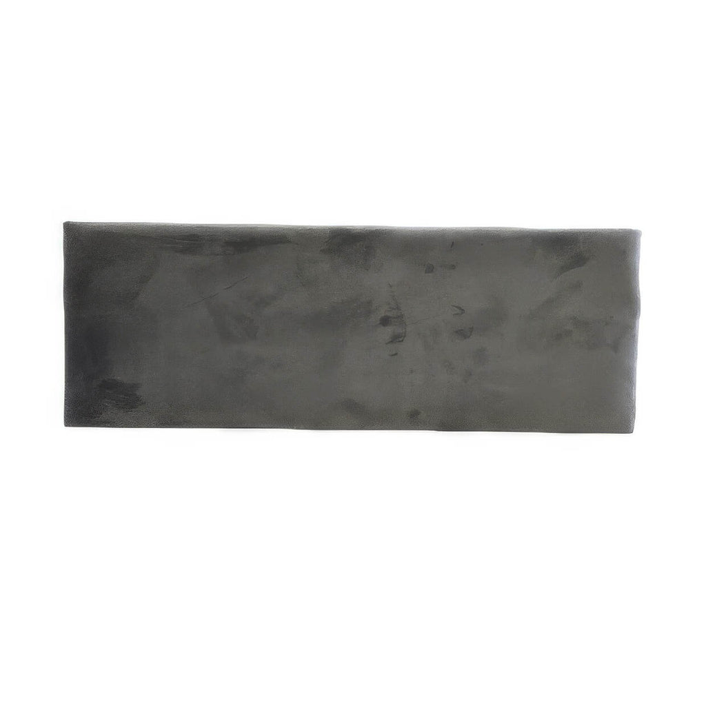 Headboard Single Fabric Grey