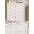 Horizon Chest 5 Drawer White