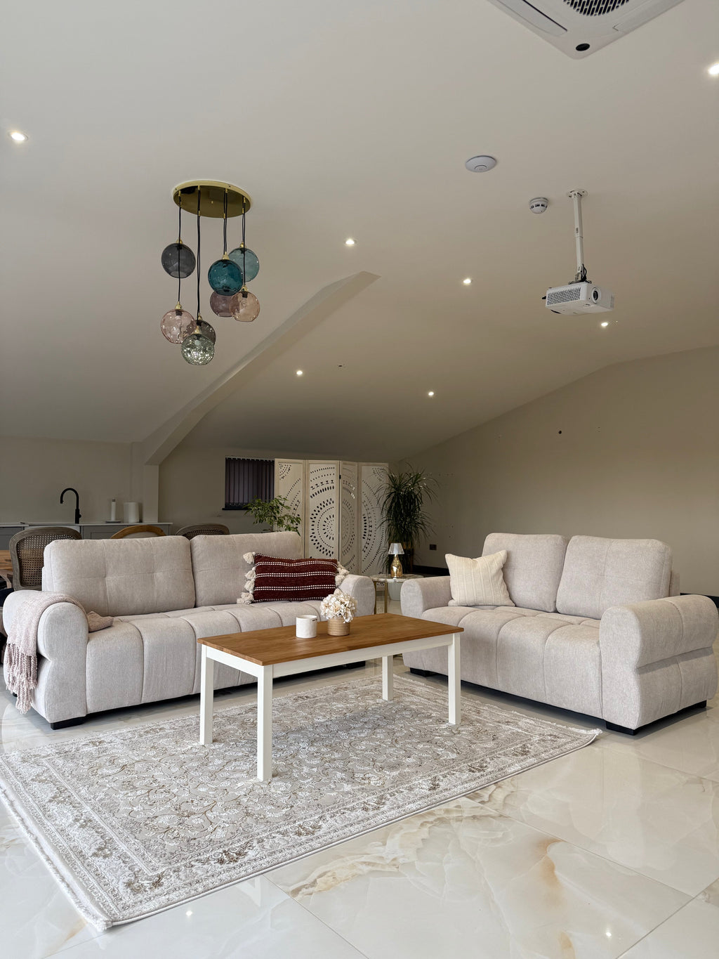 San Marino Sofa Beige 3+2 Set