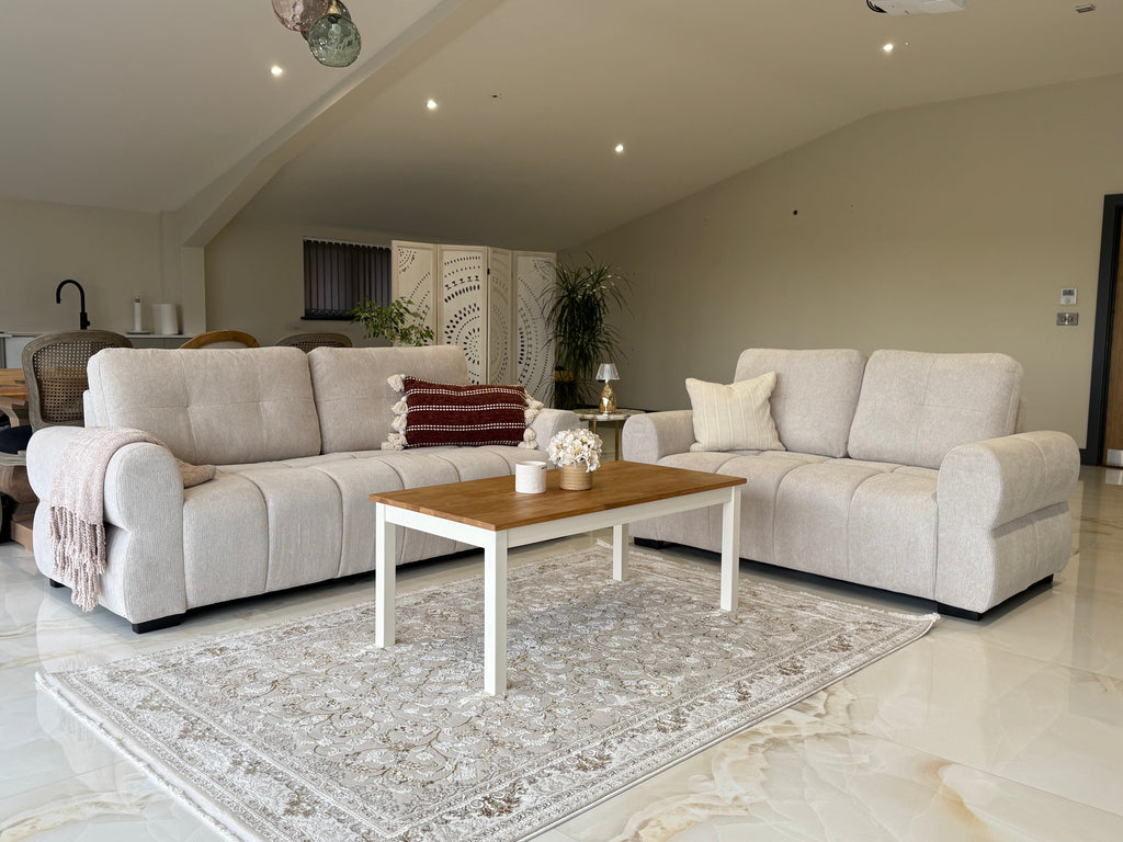 San Marino Sofa Beige 3+2 Set
