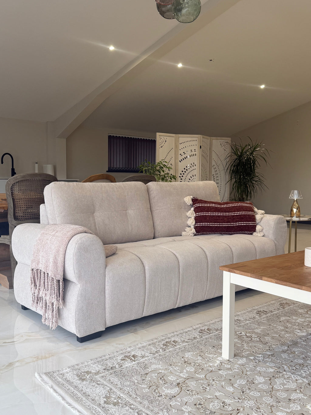 San Marino Sofa Beige 3+2 Set