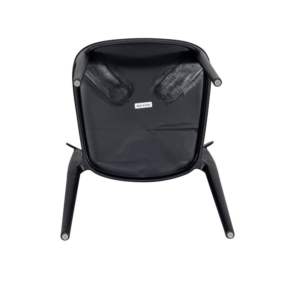 Jemima Plastic Chair Black (4s)
