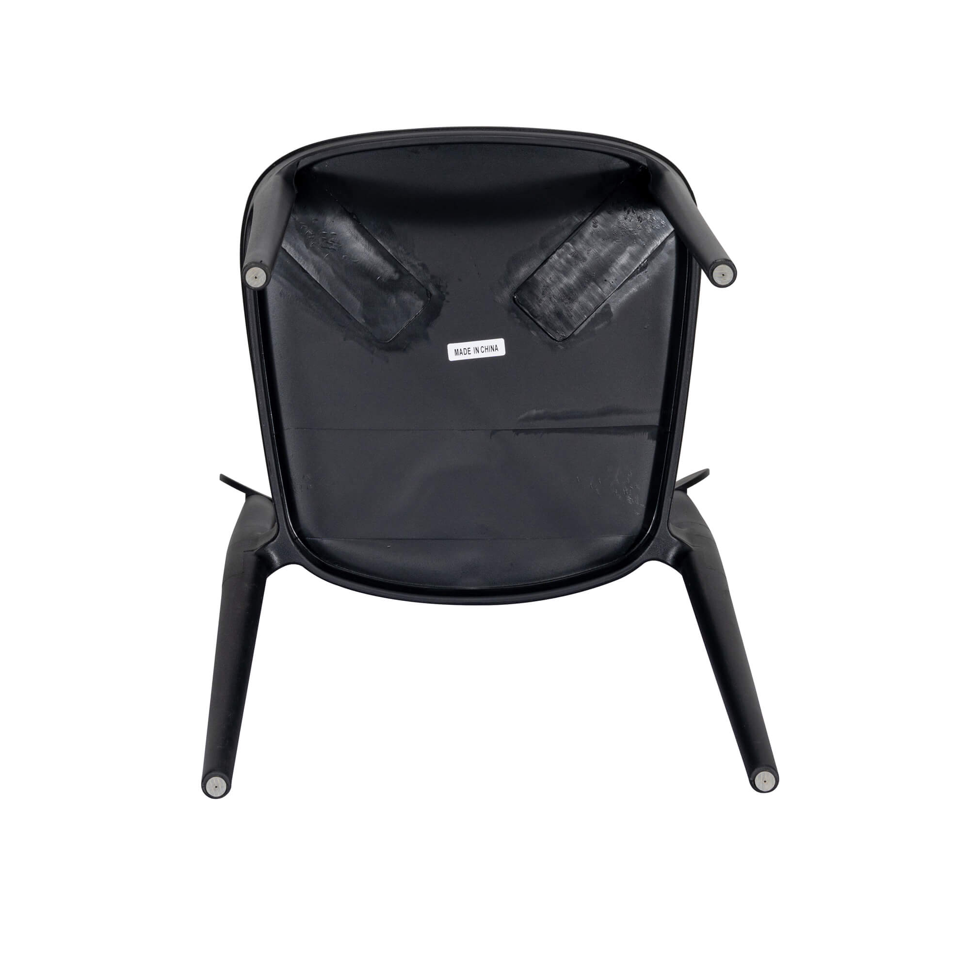 Jemima Plastic Chair Black (4s)