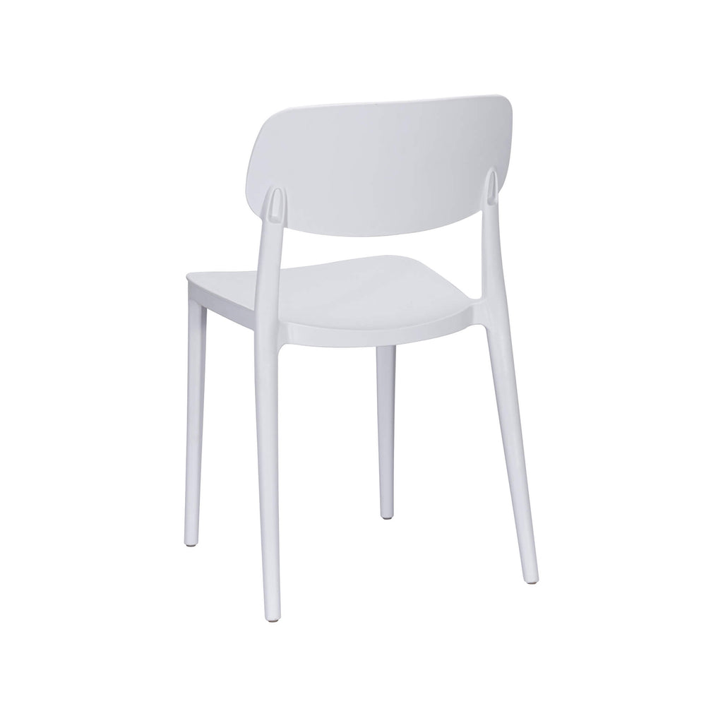 Jemima Plastic Chair White (4s)
