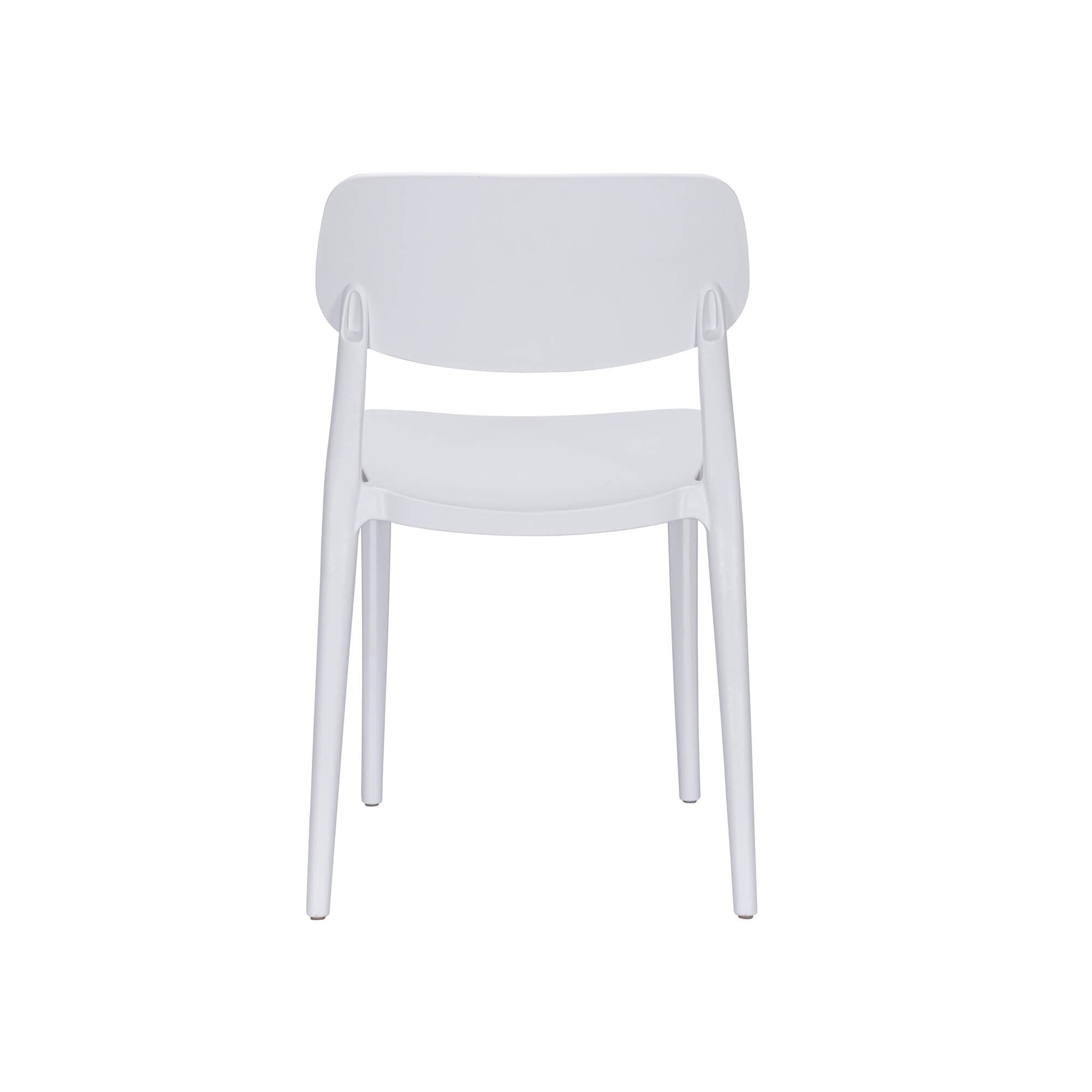 Jemima Plastic Chair White (4s)