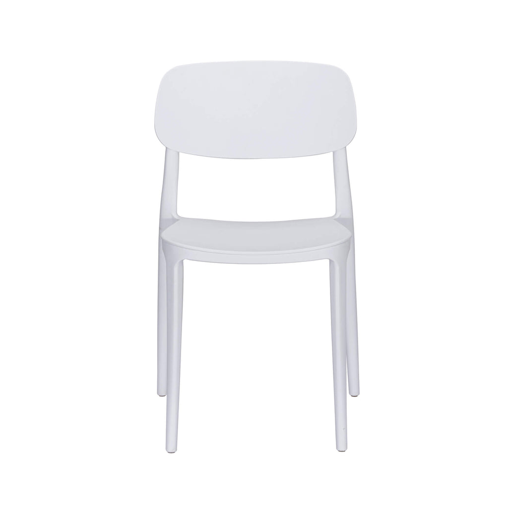 Jemima Plastic Chair White (4s)