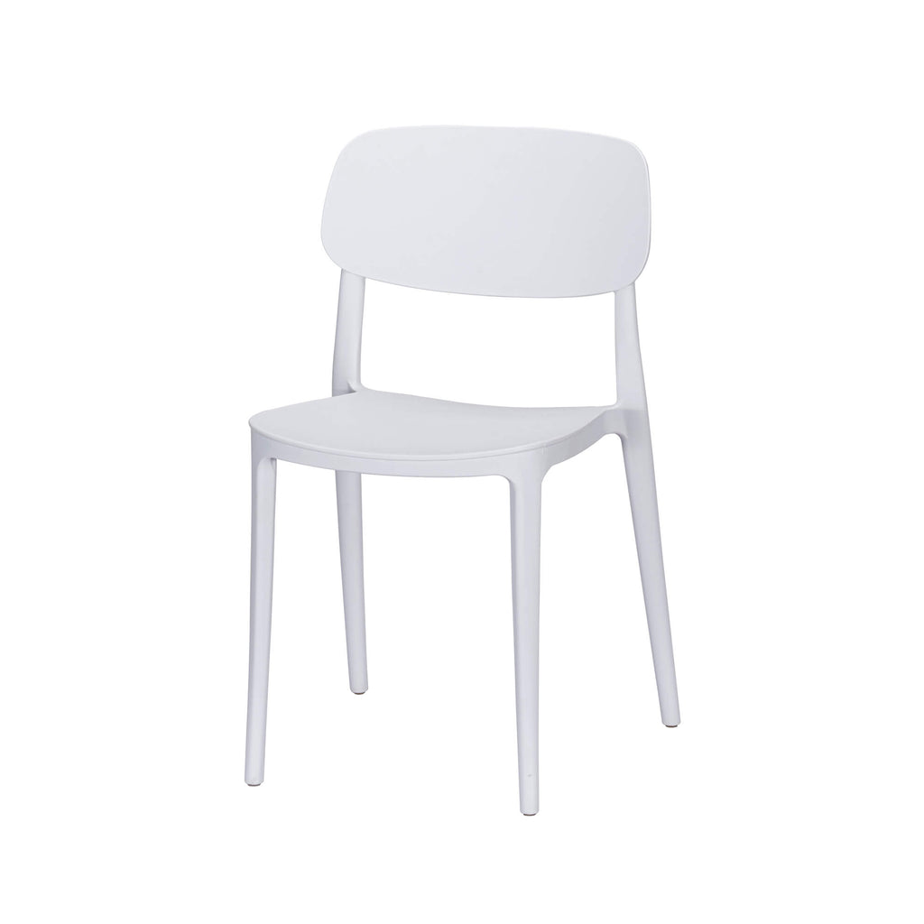 Jemima Plastic Chair White (4s)