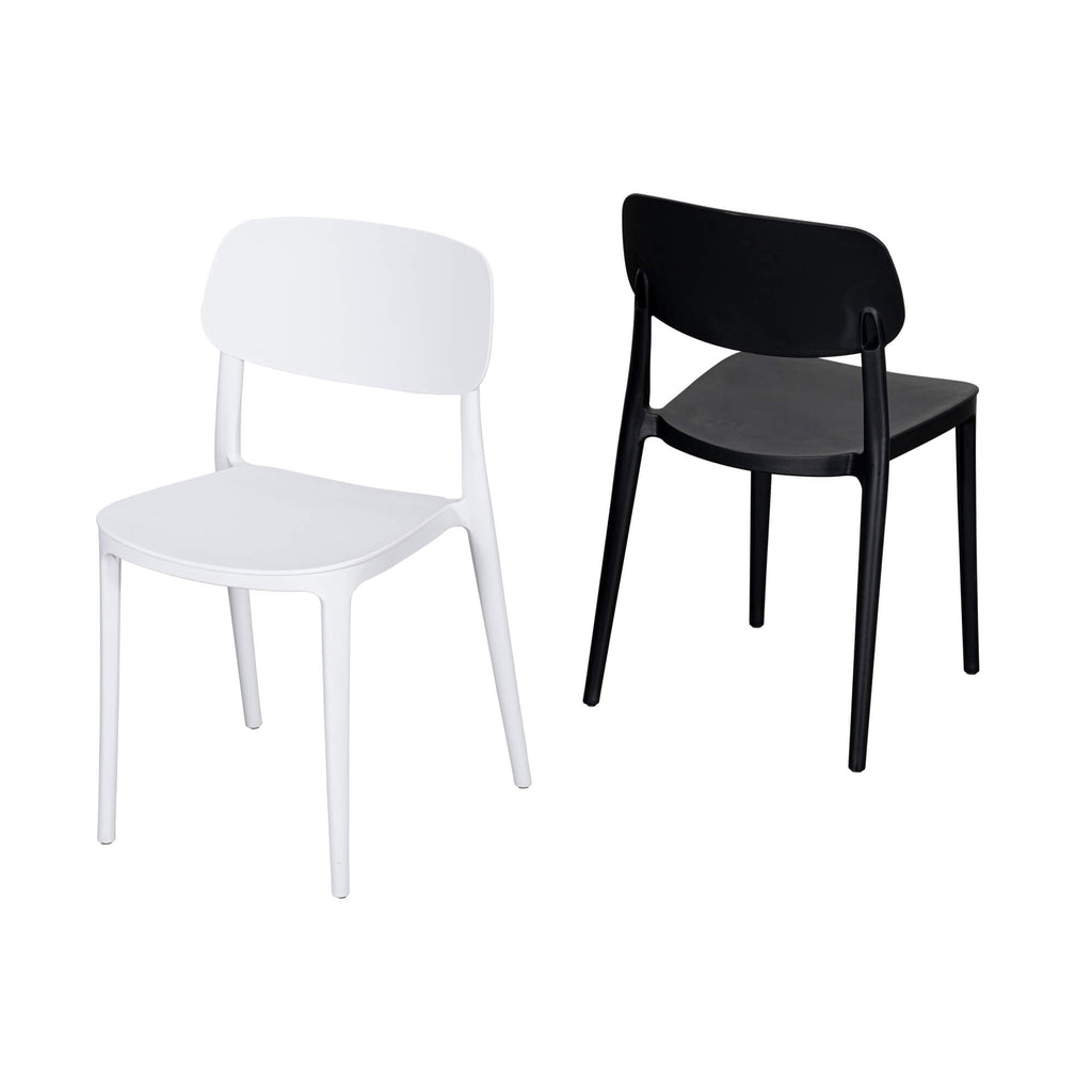 Jemima Plastic Chair White (4s)