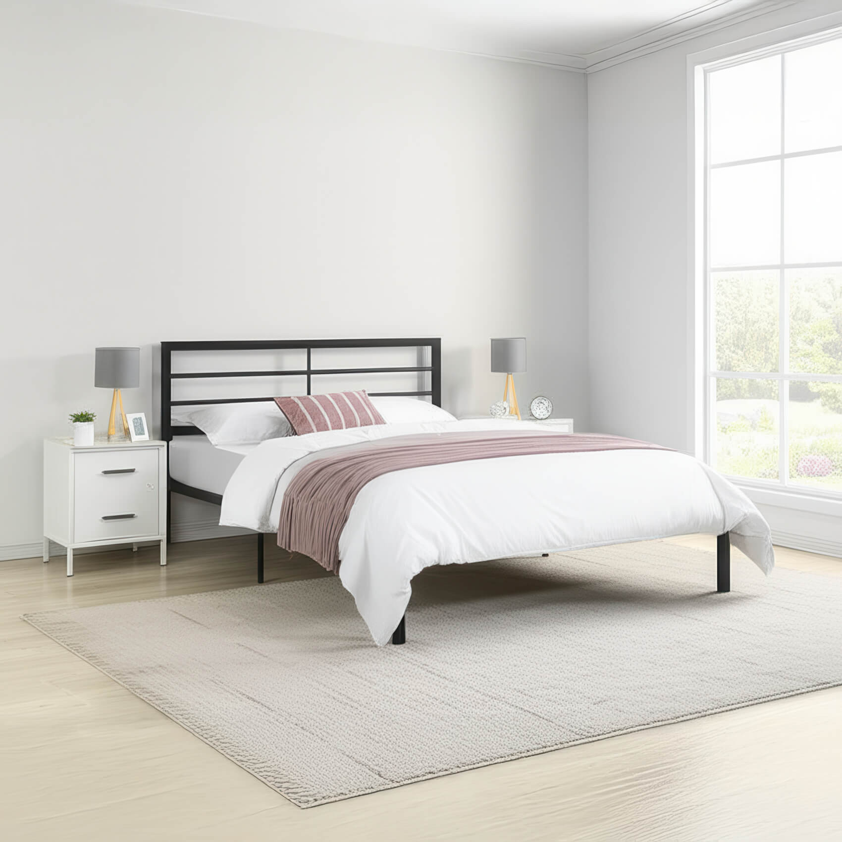 Jennifer Contract Bed 4 Foot