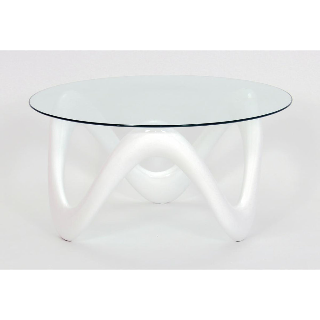 Lamar Coffee Table White