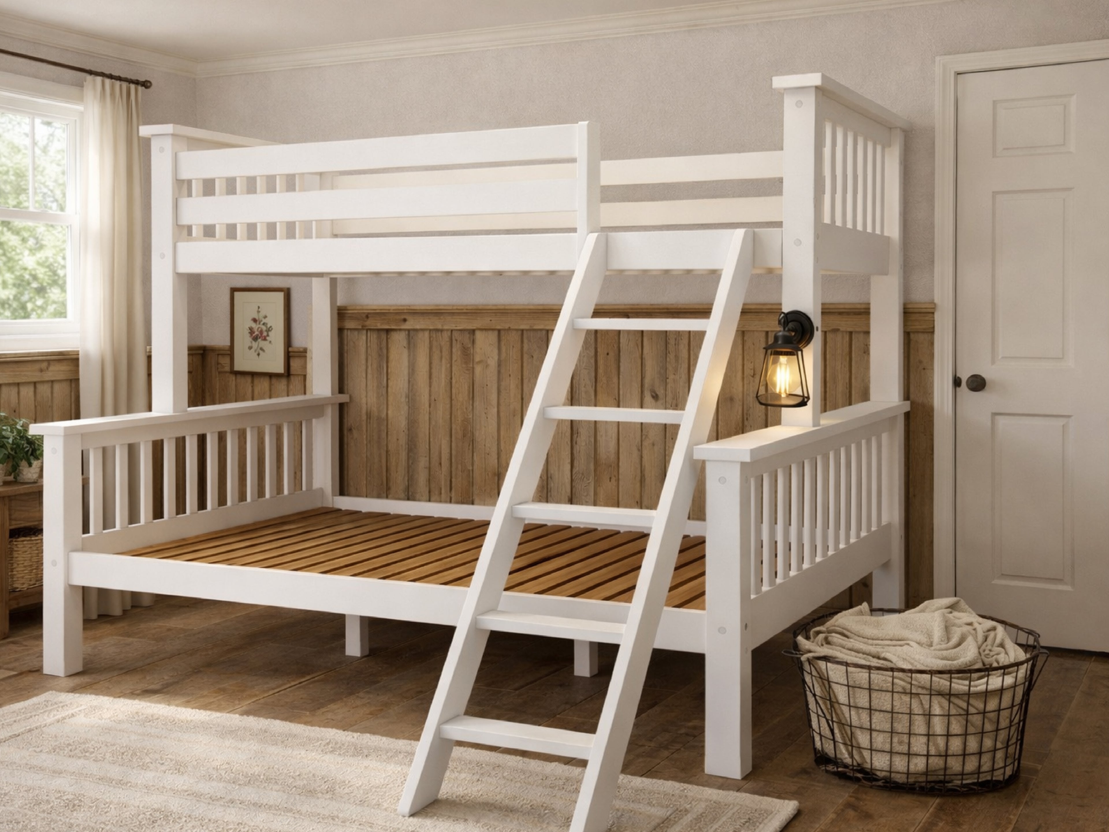 LUCCA Triple Bunk Bed