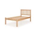 Manila LFE Pine Bed Single Antique
