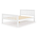 Manila HFE Pine Bed Double White