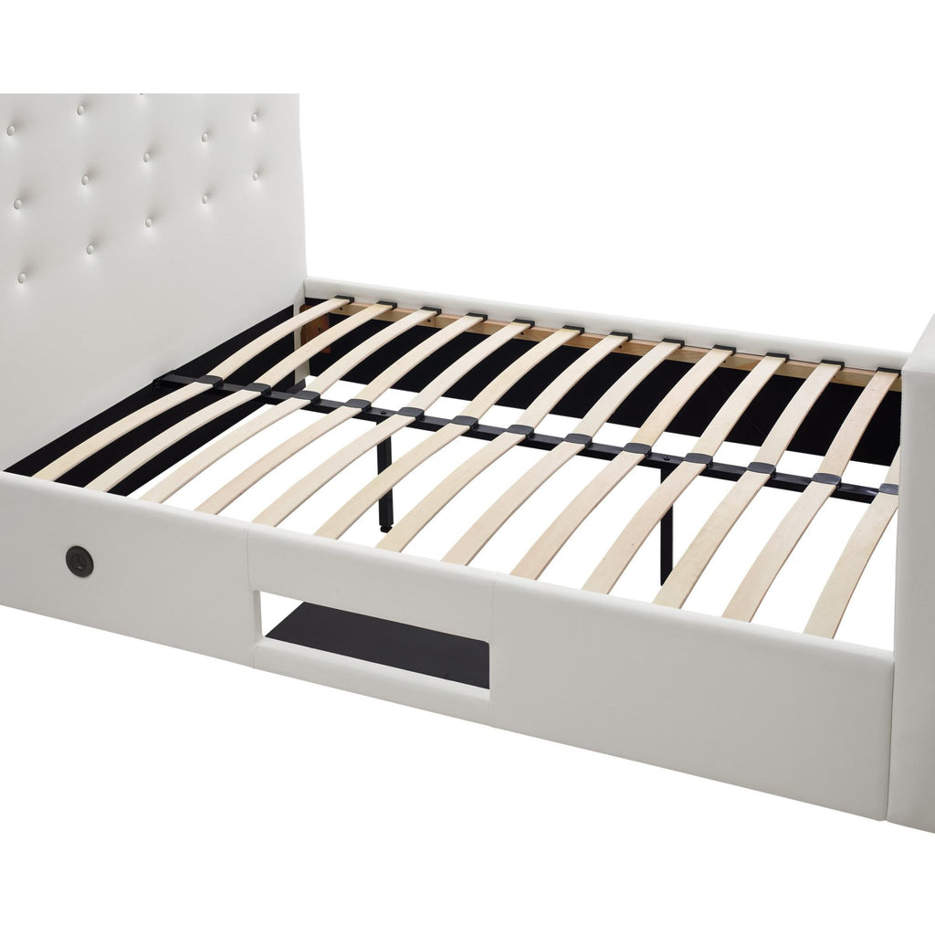 Marbella TV Bed PVC Double Bed