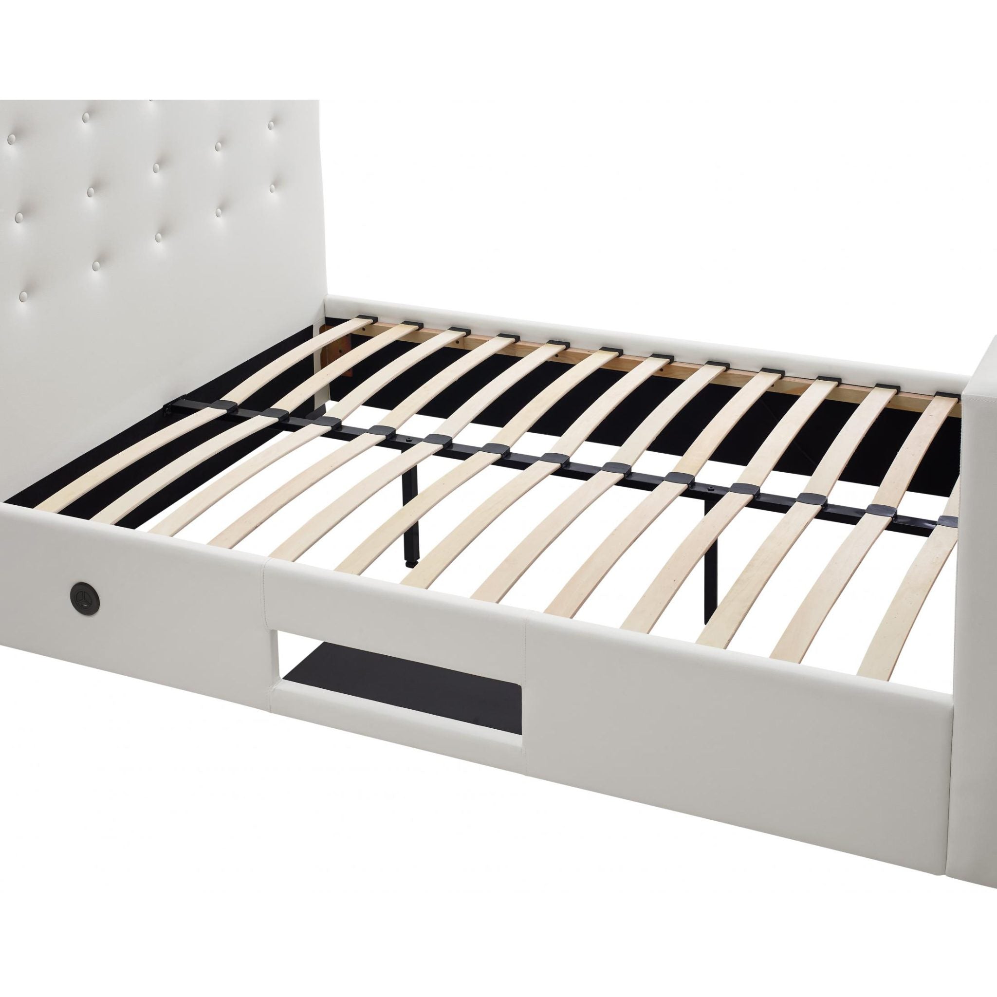 Marbella TV Bed PVC Double Bed