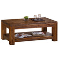 Martello Coffee Table Sandblasted