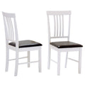 Massa Chairs Oak & White (2s)