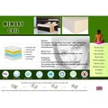 Memory Coil Mattress Double