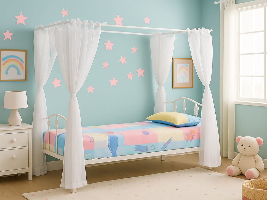 NBLYN 4 Poster Bed