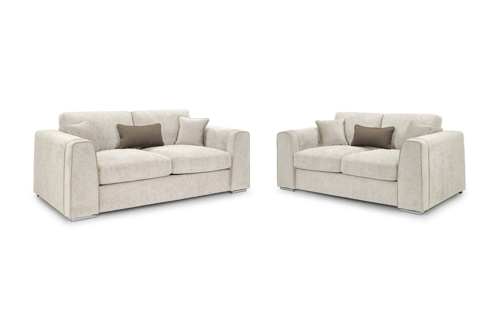Naples Sofa Beige 3+2 Set