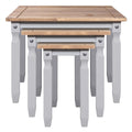 Corona Grey Nest of Tables