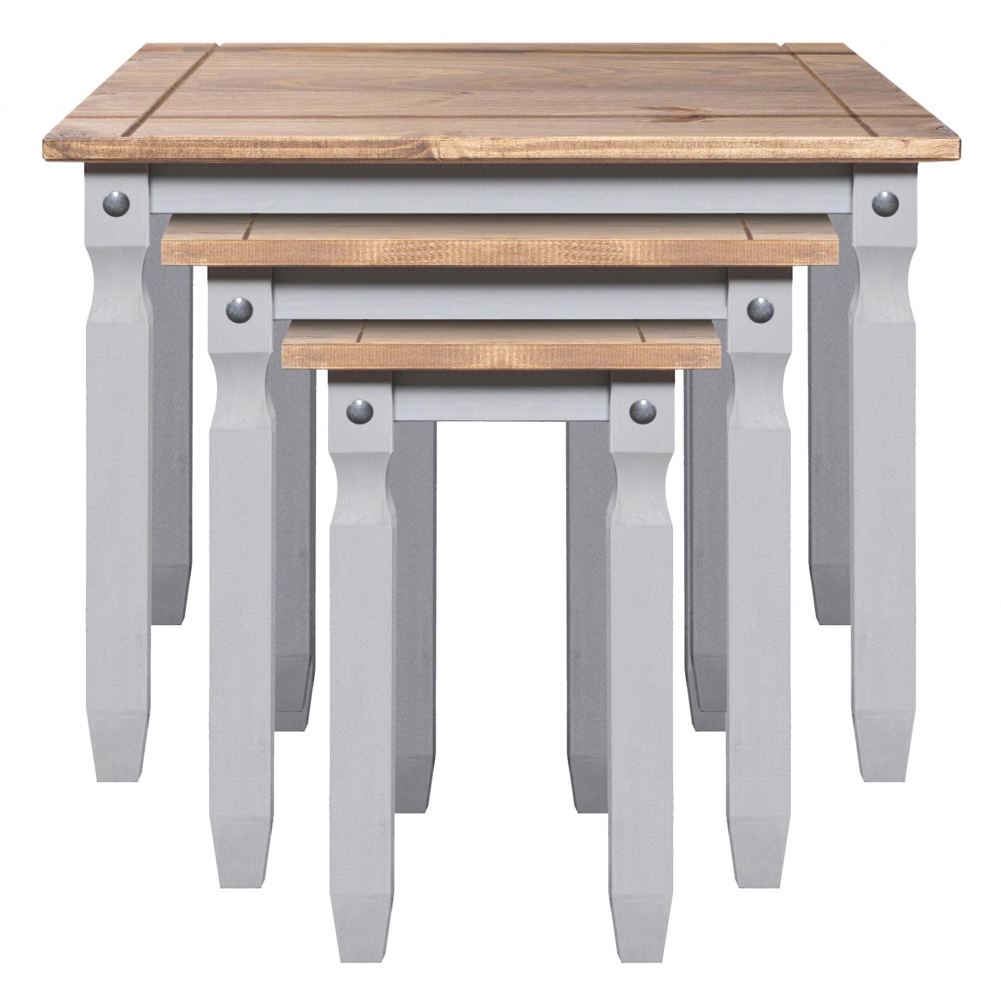 Corona Grey Nest of Tables
