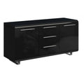Newline High Gloss Sideboard Large 2 Doors & 3 Drawers
