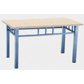 Oslo Coffee Table Silver & Beech
